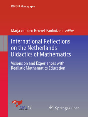 cover image of International Reflections on the Netherlands Didactics of Mathematics